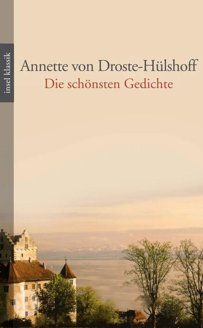 Cover: 9783458362258 | Die schönsten Gedichte | Annette von Droste-Hülshoff | Taschenbuch